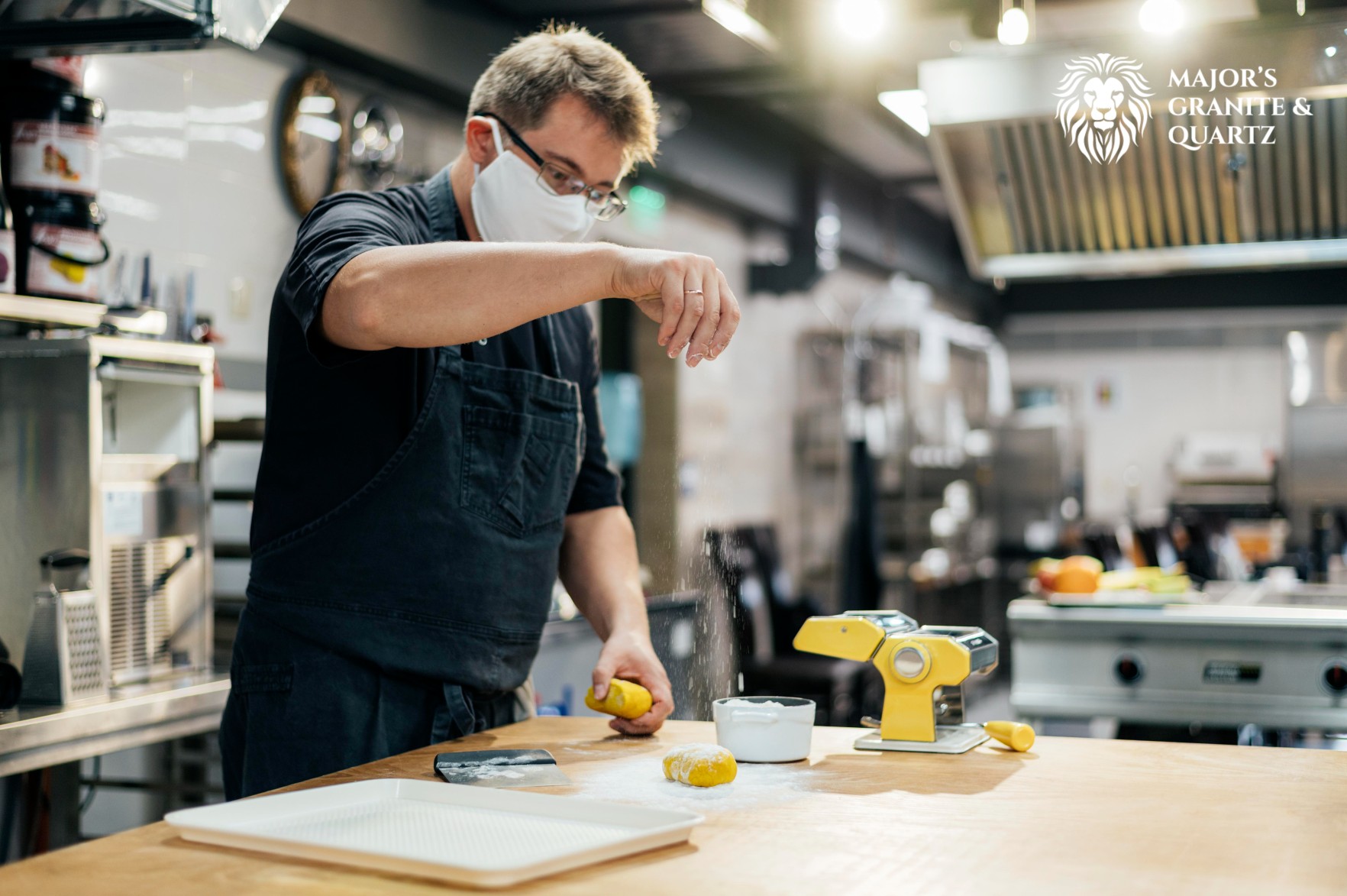 Why Granite Countertops Are Ideal for Cooking and Food Preparation